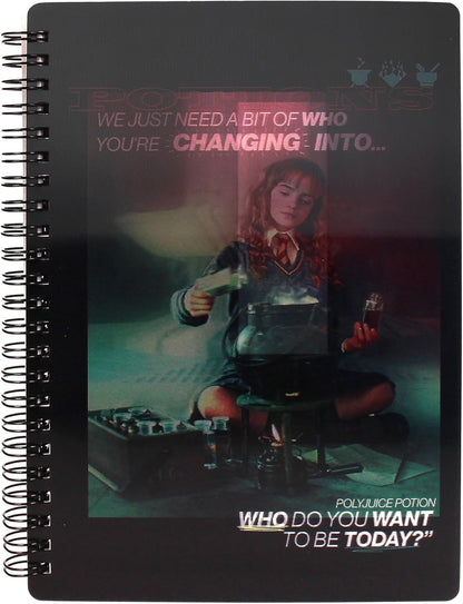 Harry Potter: Hermione Potion 3D Effect Noteboook