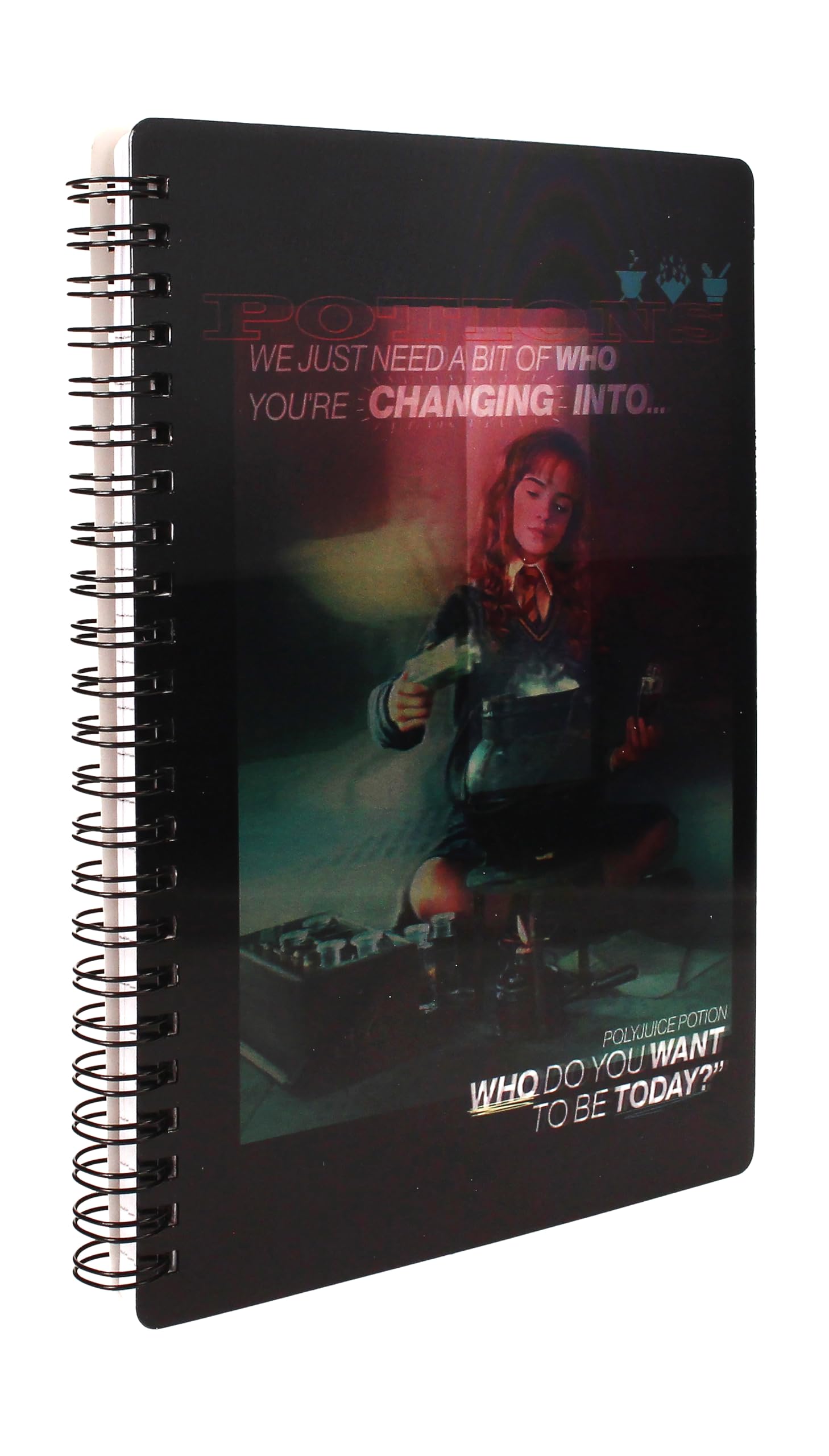 Harry Potter: Hermione Potion 3D Effect Noteboook