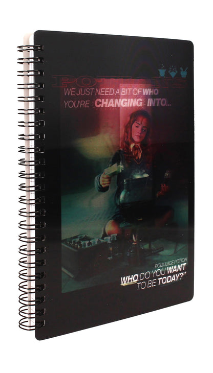 Harry Potter: Hermione Potion 3D Effect Noteboook