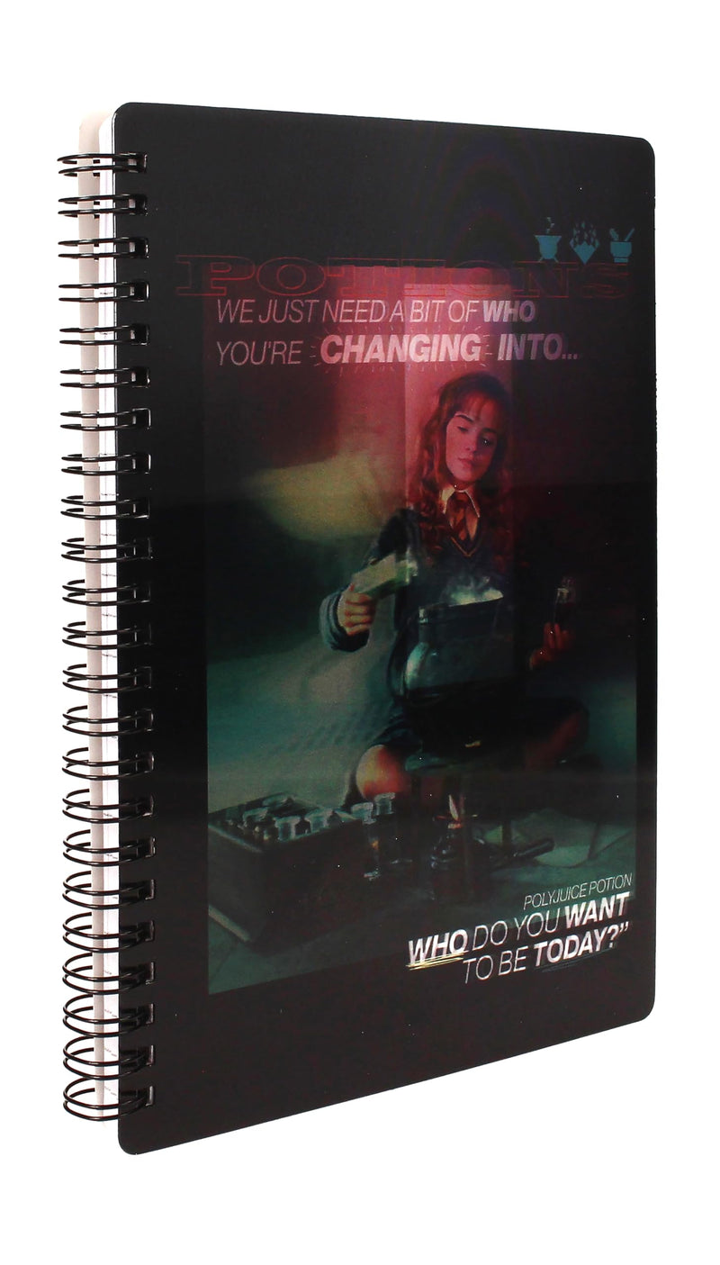Harry Potter: Hermione Potion 3D Effect Noteboook