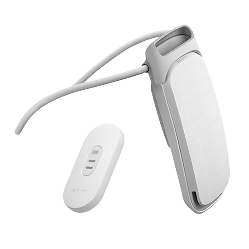 Sony REON POCKET 5 Sensing Kit - Wearable Cooler & Warmer, Neck Cooler & Heater, White
