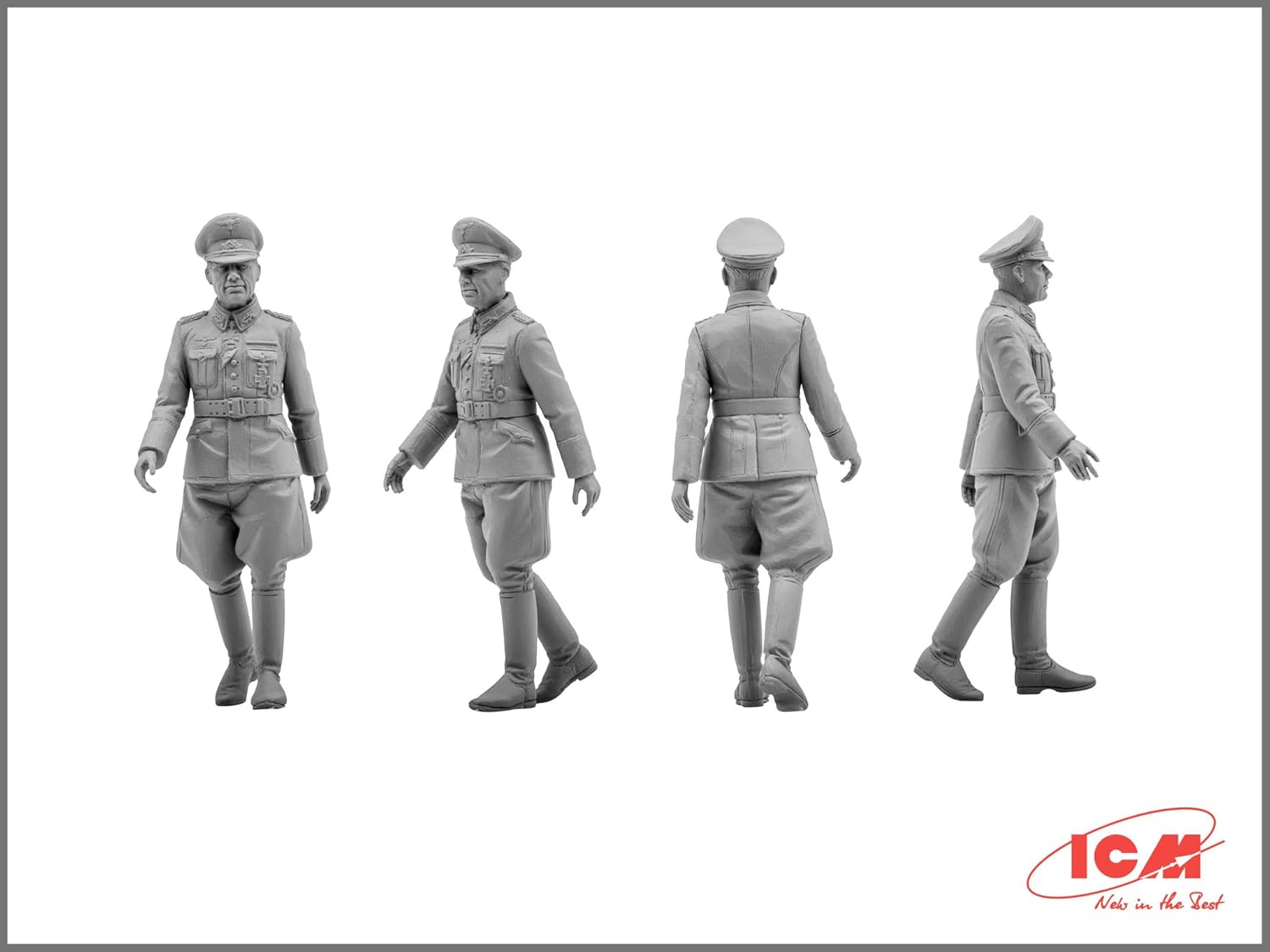 WWII German Staff Personnel