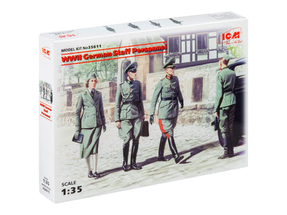 WWII German Staff Personnel