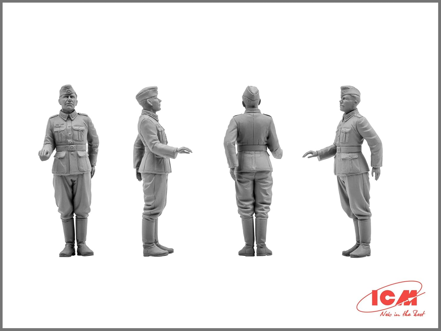 WWII German Staff Personnel