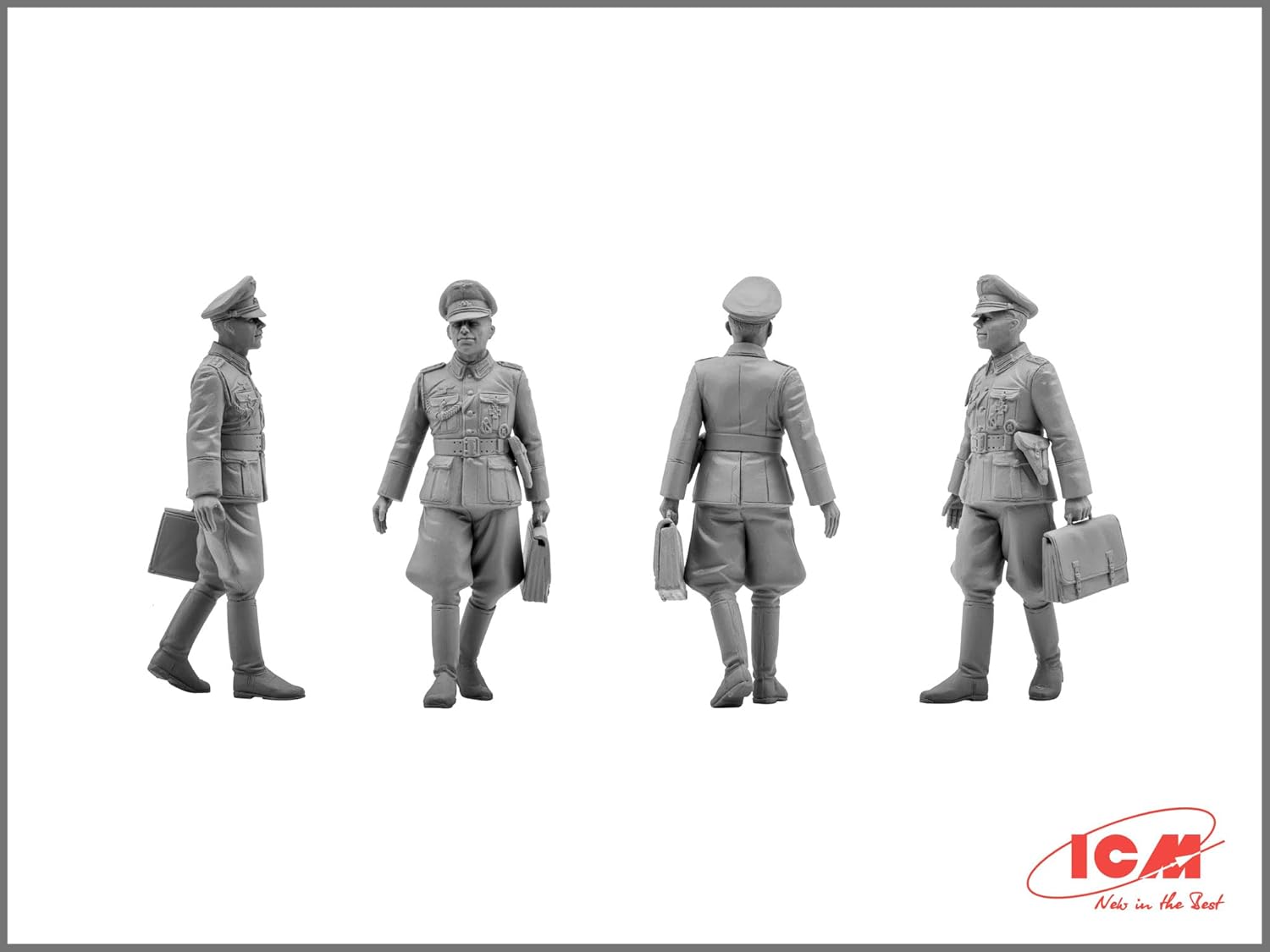 WWII German Staff Personnel