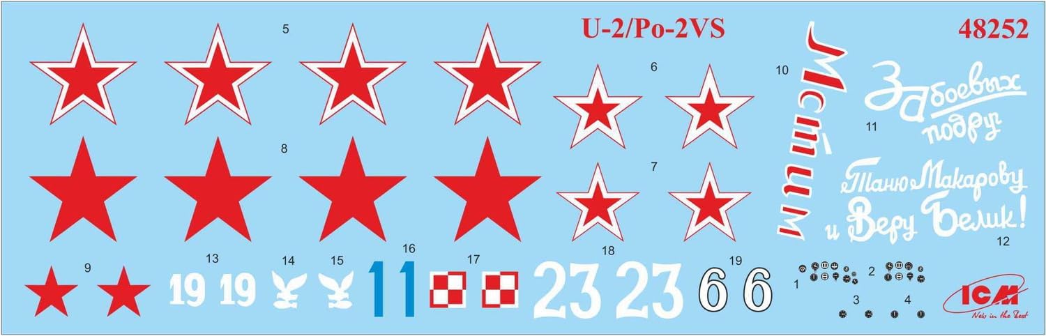 ICM 1:48 - U-2/Po-2VS, WWII Soviet Bomber