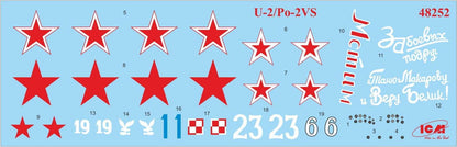 ICM 1:48 - U-2/Po-2VS, WWII Soviet Bomber