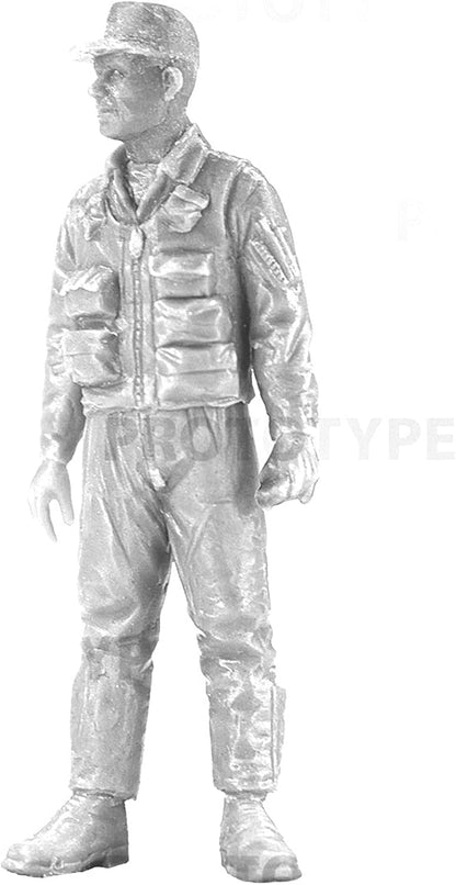 ICM Figurine Mignature Us Pilots & Ground Personnel (Vietnam War