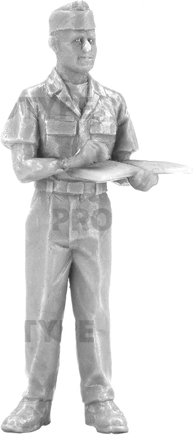 ICM Figurine Mignature Us Pilots & Ground Personnel (Vietnam War
