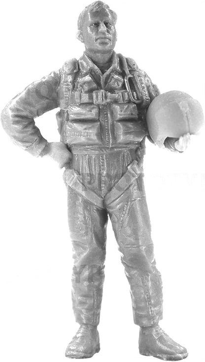 ICM Figurine Mignature Us Pilots & Ground Personnel (Vietnam War