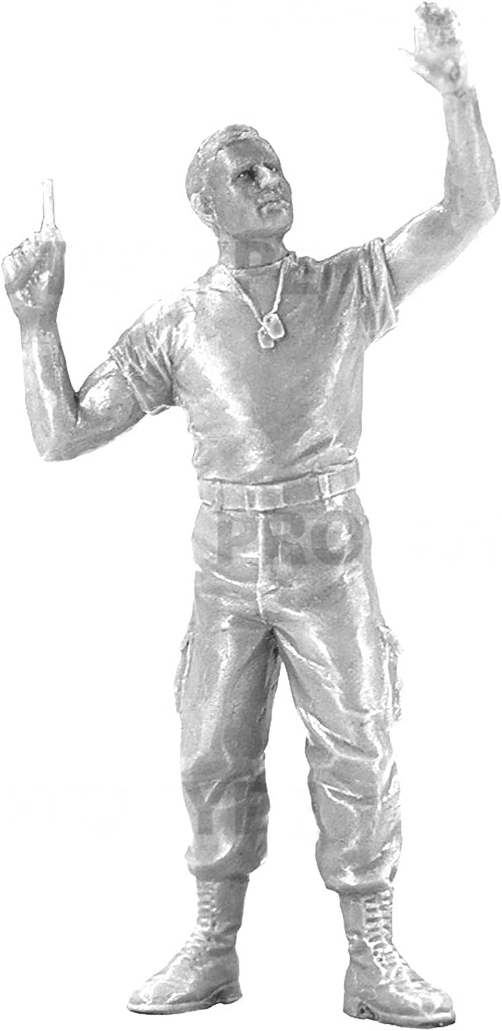 ICM Figurine Mignature Us Pilots & Ground Personnel (Vietnam War