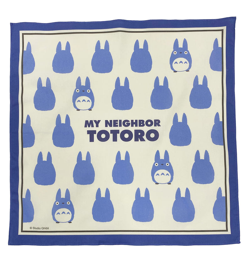 Marushin 1025014000 Lunch Cloth Ghibli My Neighbor Totoro Silhouette, Character, Kindergarten, School Entrance Preparation, Kindergarten, Elementary School, Boys and Girls
