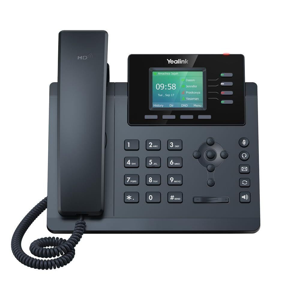 Yealink Sip-T34W Voip Telephone Grey