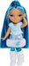 Rainbow High Littles Rainbow Fantasy Fairies & Pet - Sapphire, Blue - 14cm Posable Small Doll & Fantasy Dog Pet with Interchangeable Fairy Wings, Cute Present for Children 4+
