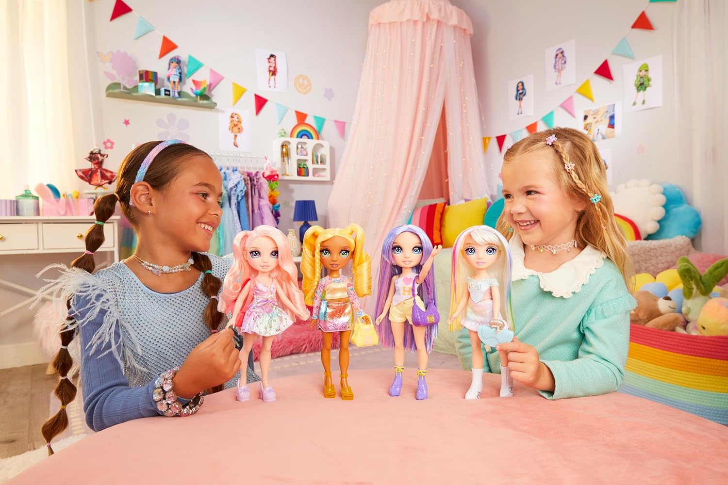 Rainbow High My Fashion Style Doll - Violet - 28cm Purple Fashion Doll with Statement Outfit and Stylish Handbag, Play, Posable, Collectable, For Children Ages 4 to 12+