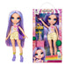 Rainbow High My Fashion Style Doll - Violet - 28cm Purple Fashion Doll with Statement Outfit and Stylish Handbag, Play, Posable, Collectable, For Children Ages 4 to 12+