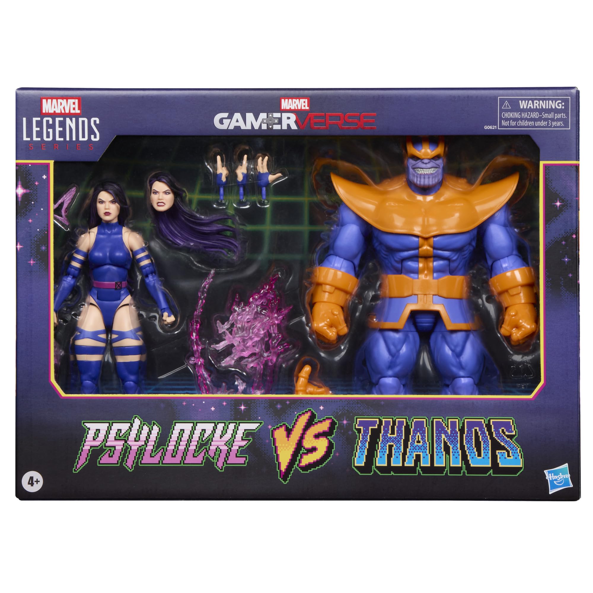 Marvel Legends Series - Gamerverse (Psylocke vs Thanos) /Toys