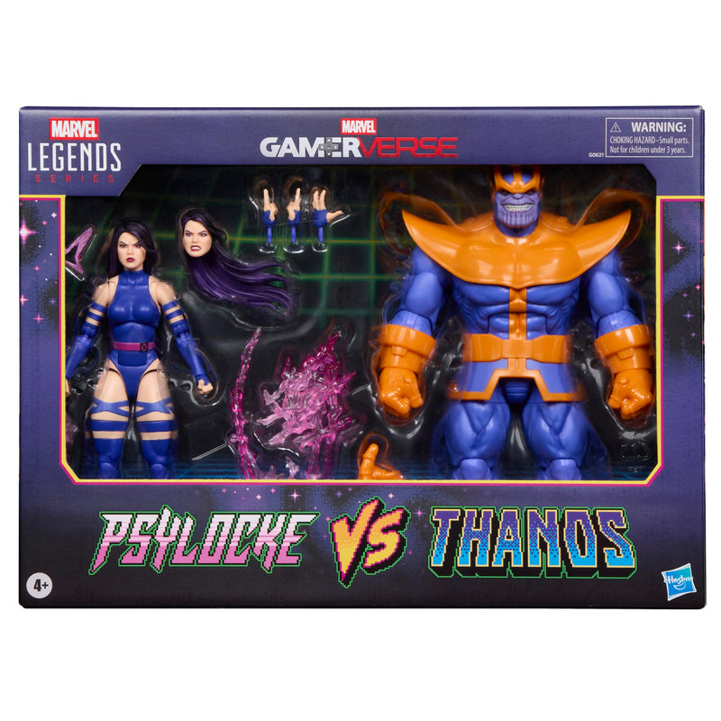 Marvel Legends Series - Gamerverse (Psylocke vs Thanos) /Toys