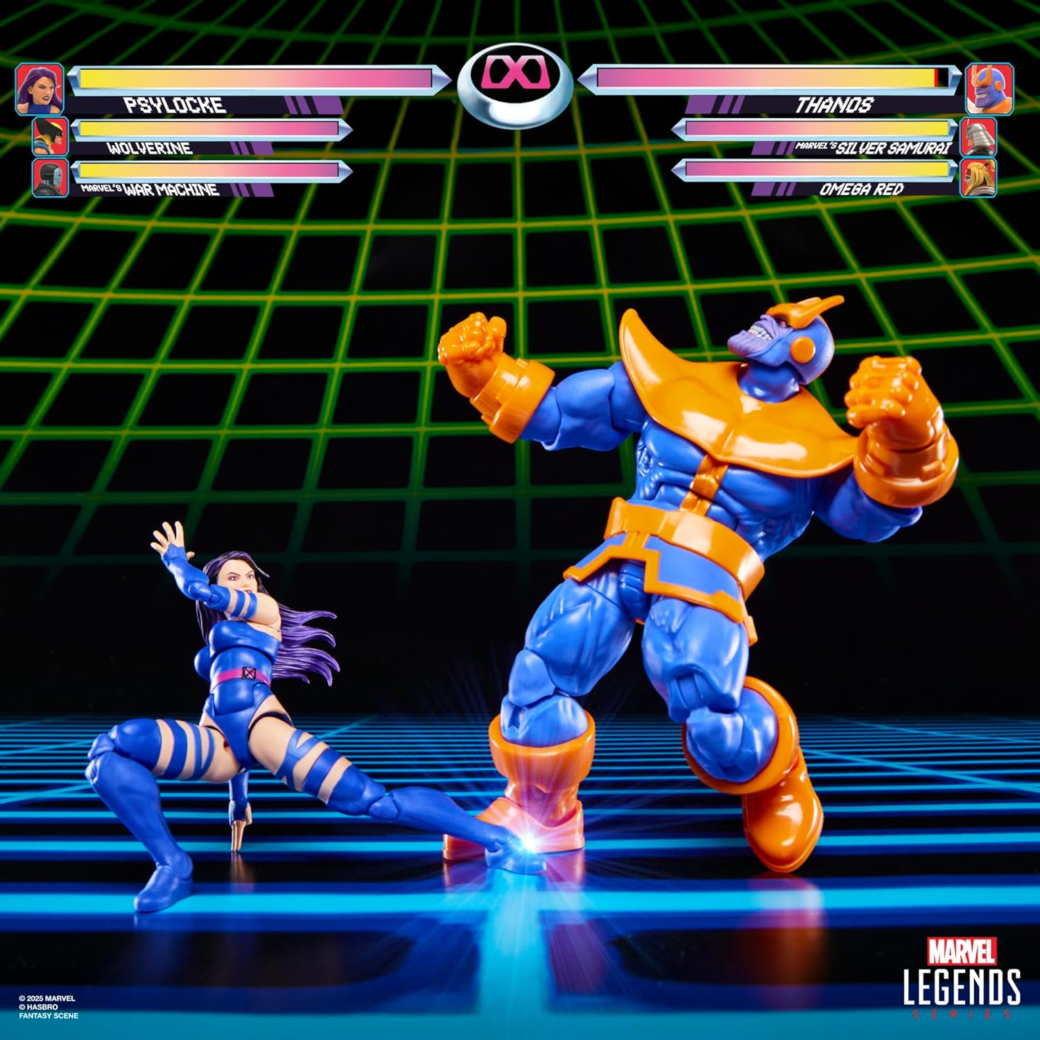 Marvel Legends Series - Gamerverse (Psylocke vs Thanos) /Toys
