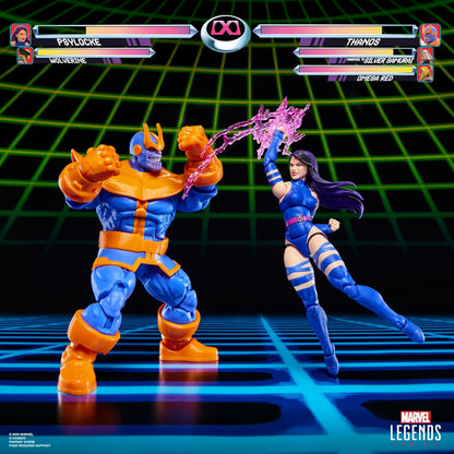 Marvel Legends Series - Gamerverse (Psylocke vs Thanos) /Toys