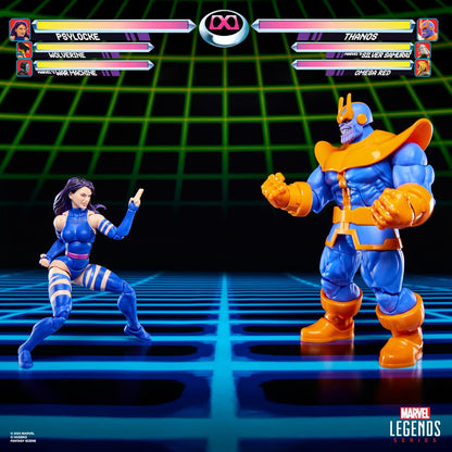 Marvel Legends Series - Gamerverse (Psylocke vs Thanos) /Toys