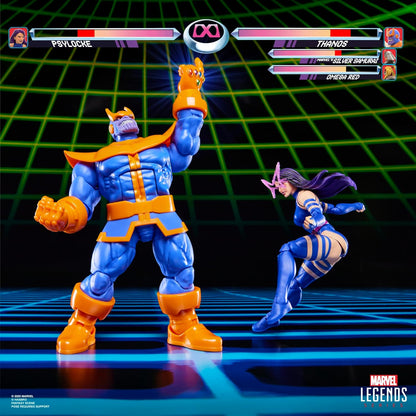 Marvel Legends Series - Gamerverse (Psylocke vs Thanos) /Toys