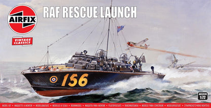 Airfix - 1/72 RAF Rescue Launch - Plastic Modelbouw - Schaal: 1:72