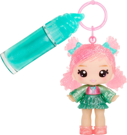 Yummiland Lip Gloss Poupée - Susie Sour Straw - Inclut le Kit DIY Lip Gloss, Convient aux Enfants de 4 Ans et Plus