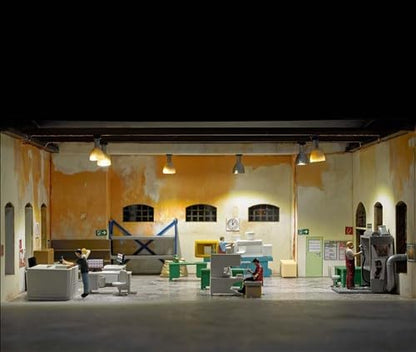 79905 H0 Action Set: Painter with Cabin