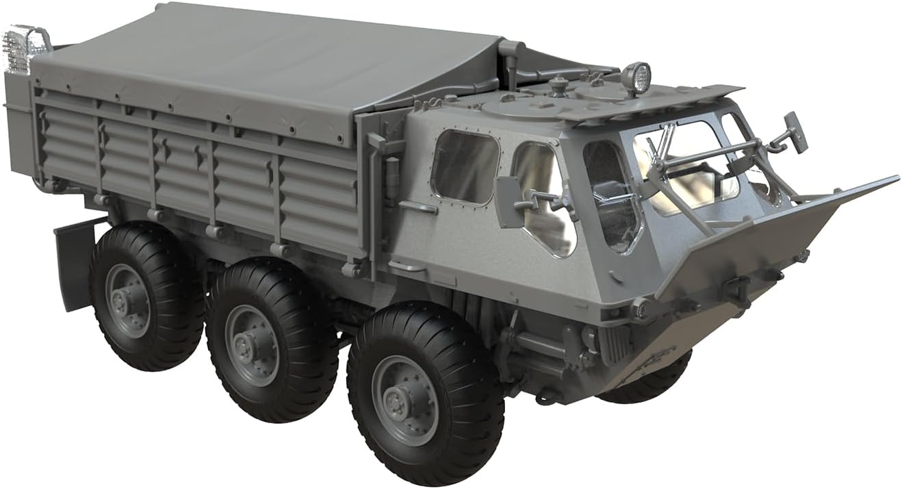 Alvis Fv622 Stalwart Mk.2