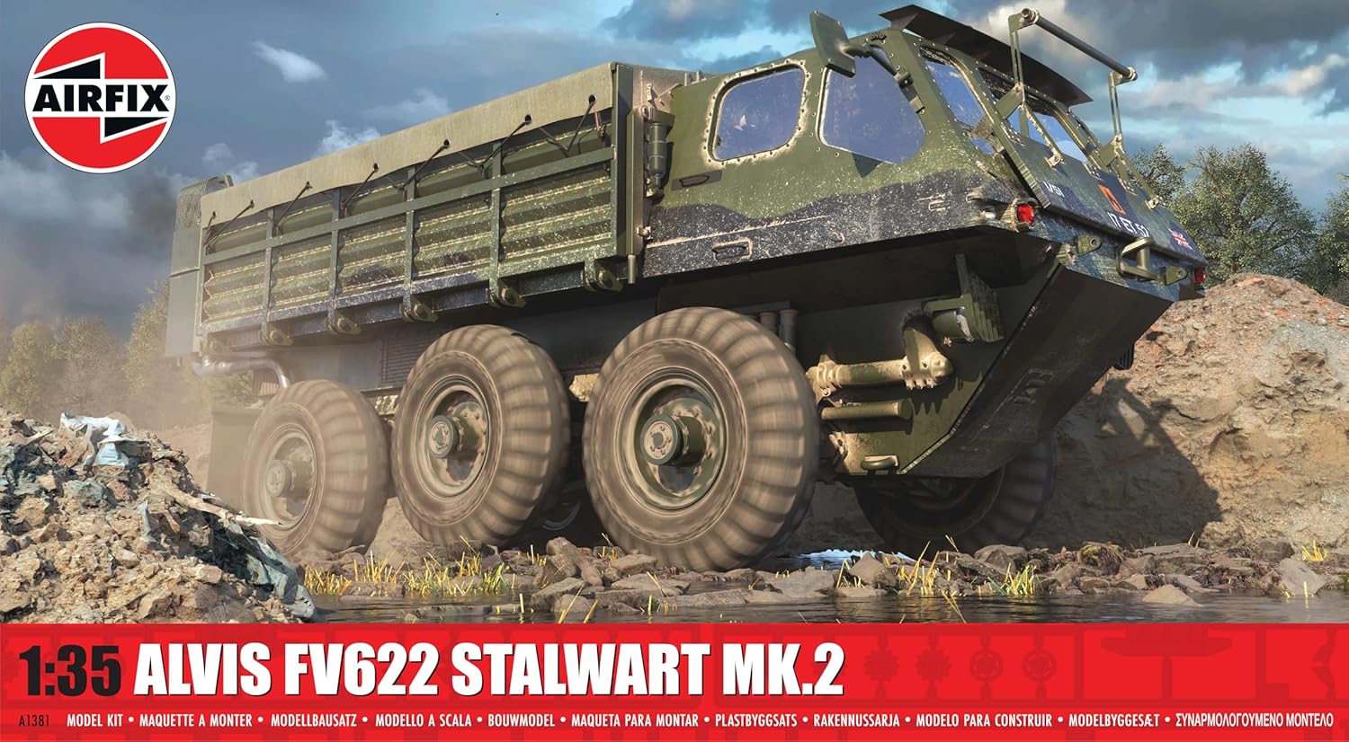 Alvis Fv622 Stalwart Mk.2