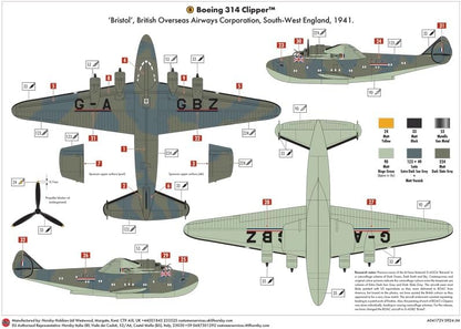 Airfix - 1/144 Boeing Clipper - Plastic Modelbouw - Schaal: 1:144