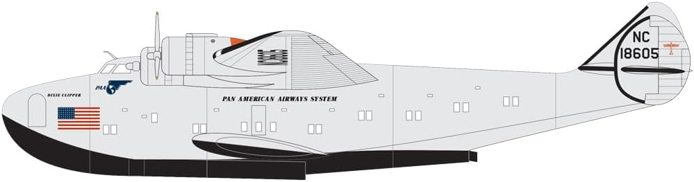 Airfix - 1/144 Boeing Clipper - Plastic Modelbouw - Schaal: 1:144