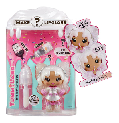 MGA Entertainment Yummiland Lip Gloss Doll Series 2- Mystery Chase 2 (Neopolitan/Avery Ice Cream)