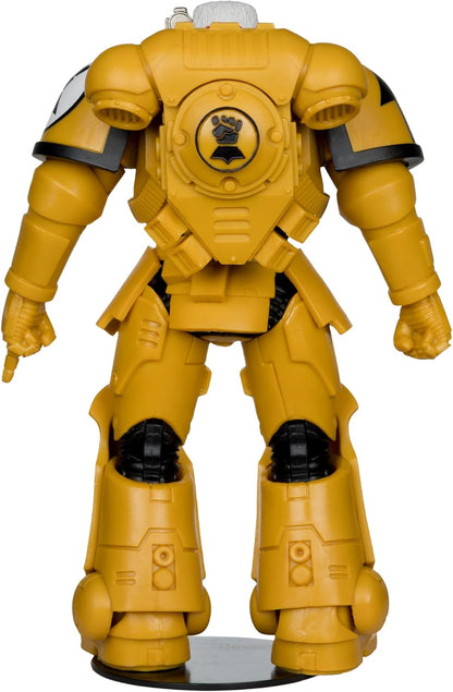 McFarlane Warhammer 40,000 Intercessor Sergeant (Imperial Fist) (Gold Label), 18 cm