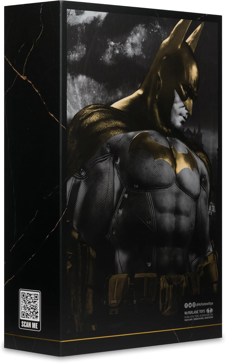 McFarlane DC Multiverse Action Figure Batman (Arkham City) Knightmare Edition (Gold Label) 19 cm
