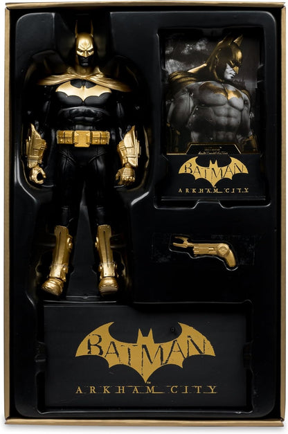 McFarlane DC Multiverse Action Figure Batman (Arkham City) Knightmare Edition (Gold Label) 19 cm