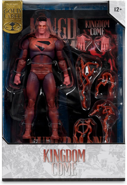 McFarlane Toys - DC Multiverse Cover Recreations Actionfigur Superman (Kingdom Come) (Gold Label) 18 cm