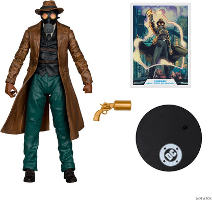 McFarlane DC Multiverse Action Figure Sandman (Wesley Dodds: The Sandman) (Gold Label) 15 cm