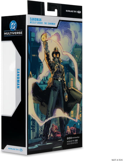 McFarlane DC Multiverse Action Figure Sandman (Wesley Dodds: The Sandman) (Gold Label) 15 cm