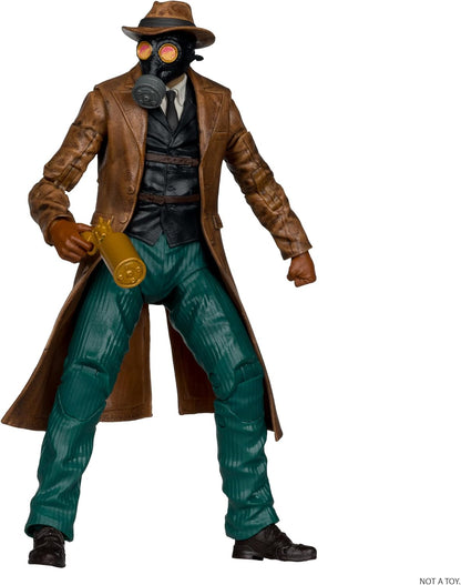 McFarlane DC Multiverse Action Figure Sandman (Wesley Dodds: The Sandman) (Gold Label) 15 cm