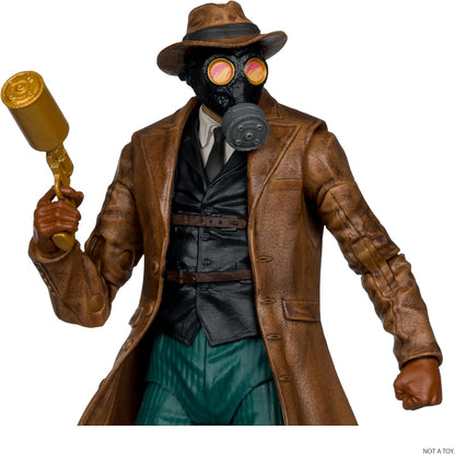 McFarlane DC Multiverse Action Figure Sandman (Wesley Dodds: The Sandman) (Gold Label) 15 cm