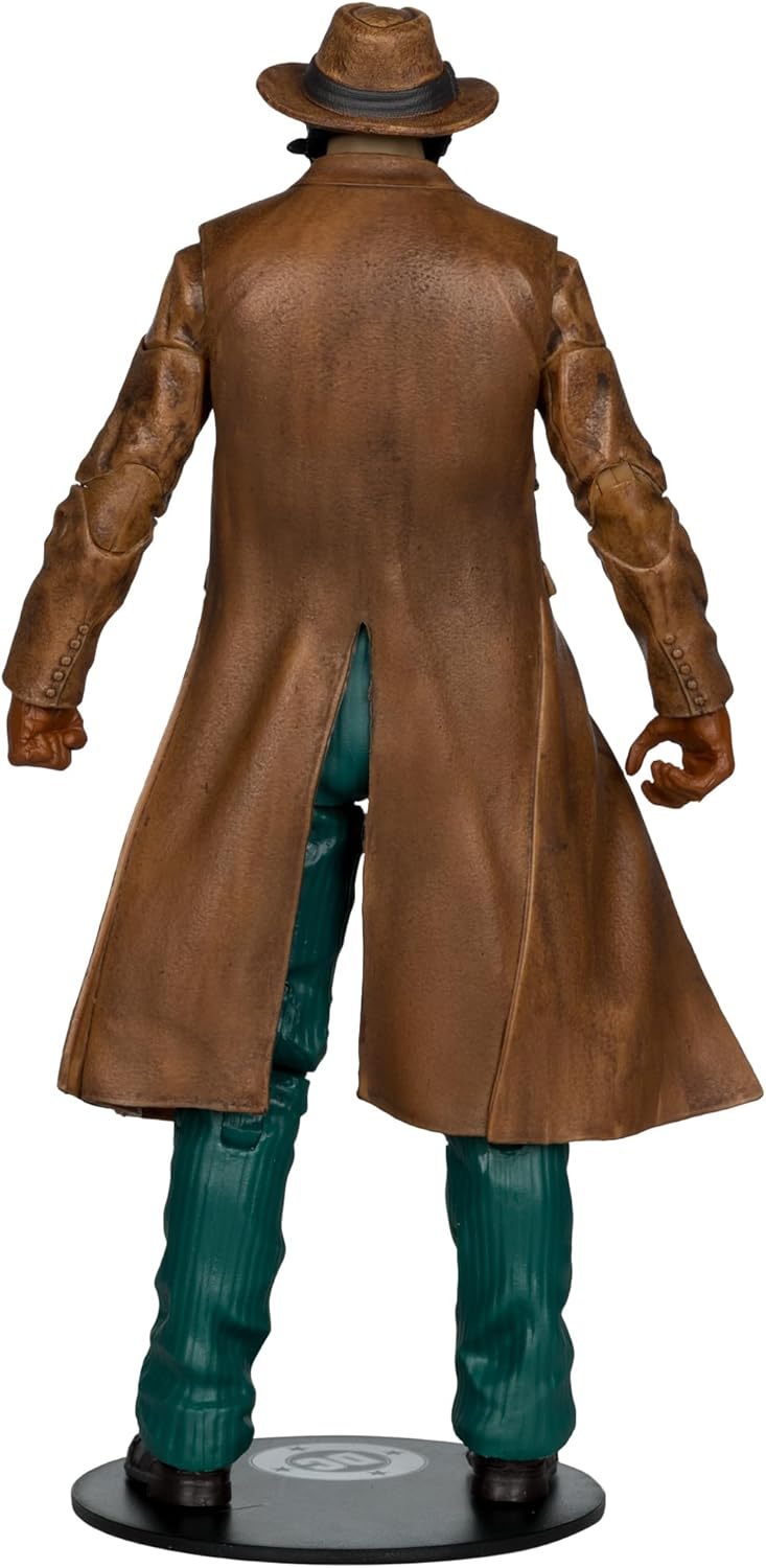 McFarlane DC Multiverse Action Figure Sandman (Wesley Dodds: The Sandman) (Gold Label) 15 cm