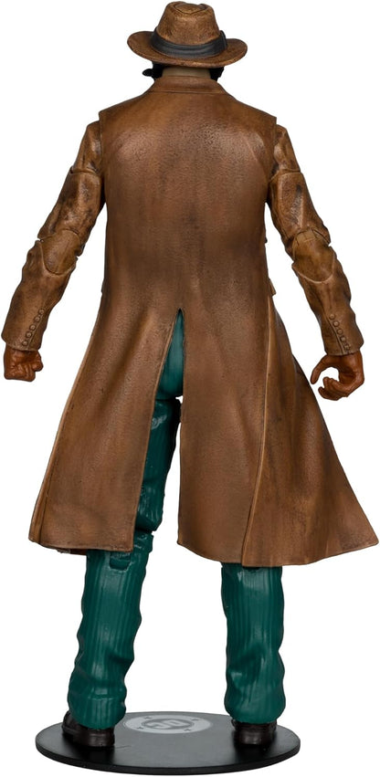 McFarlane DC Multiverse Action Figure Sandman (Wesley Dodds: The Sandman) (Gold Label) 15 cm