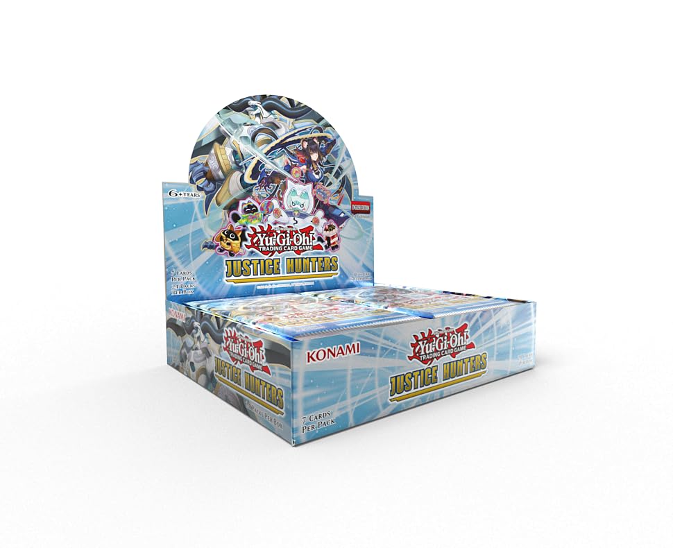 Yu-Gi-Oh! Justice Hunters Display (24