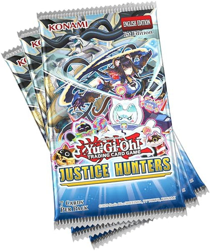 Yu-Gi-Oh! Justice Hunters Display (24