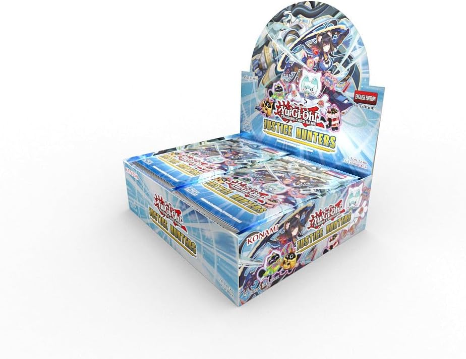 Yu-Gi-Oh! Justice Hunters Display (24