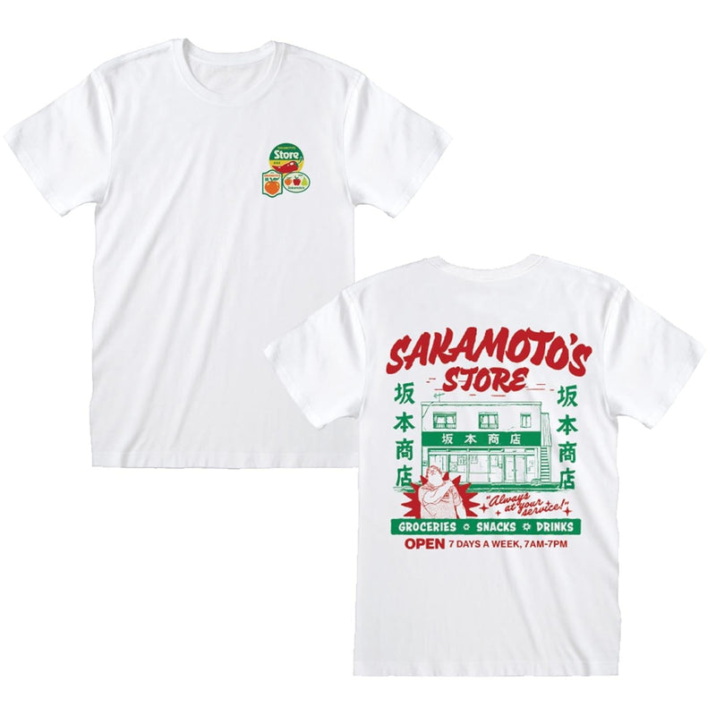Sakamoto Days - Fruity Front and Back Print (Unise