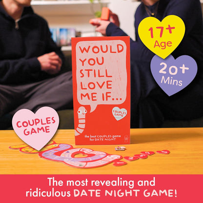 Would You Still Love Me If... Unleash the Fun with Our Couples Card Game - Engaging Date Night Game for Adults - Hilarious and Entertaining Conversations - Perfect Valentines Gift for Couples