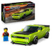 LEGO Speed Champions Dodge Challenger SRT Hellcat Sports Car Toy - Car Model Kit with a Driver Minifigure - Birthday Gift for 9+ Year Old Boys - 77237